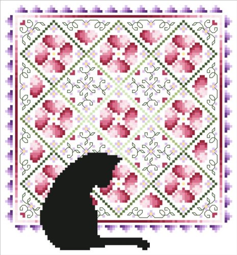 (image for) Cats And Quilts February